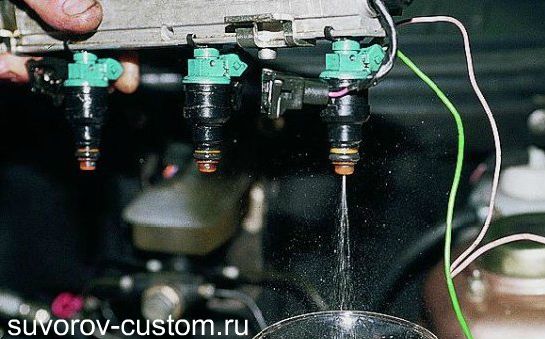 Ваз 2110 проверка форсунок своими руками видео