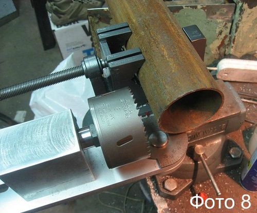 Самодельные трубы больших диаметров Самодельные трубы больших диаметров