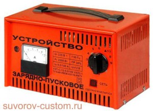 Пуско-зарядное устройство, сделанное в Белоруси