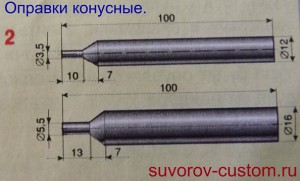 Приспособление для развальцовки тормозных трубок чертеж