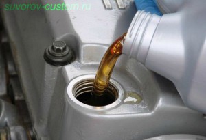 как заменить масло и фильтр на автомобиле