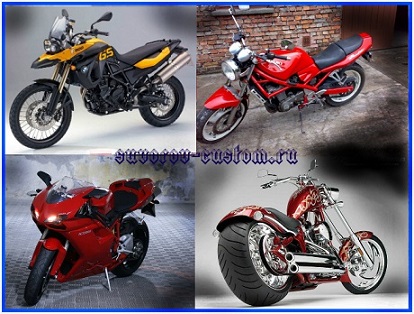 какой мотоцикл выбрать - покупка мотоцикла