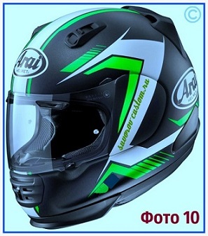 шлем для мотоцикла